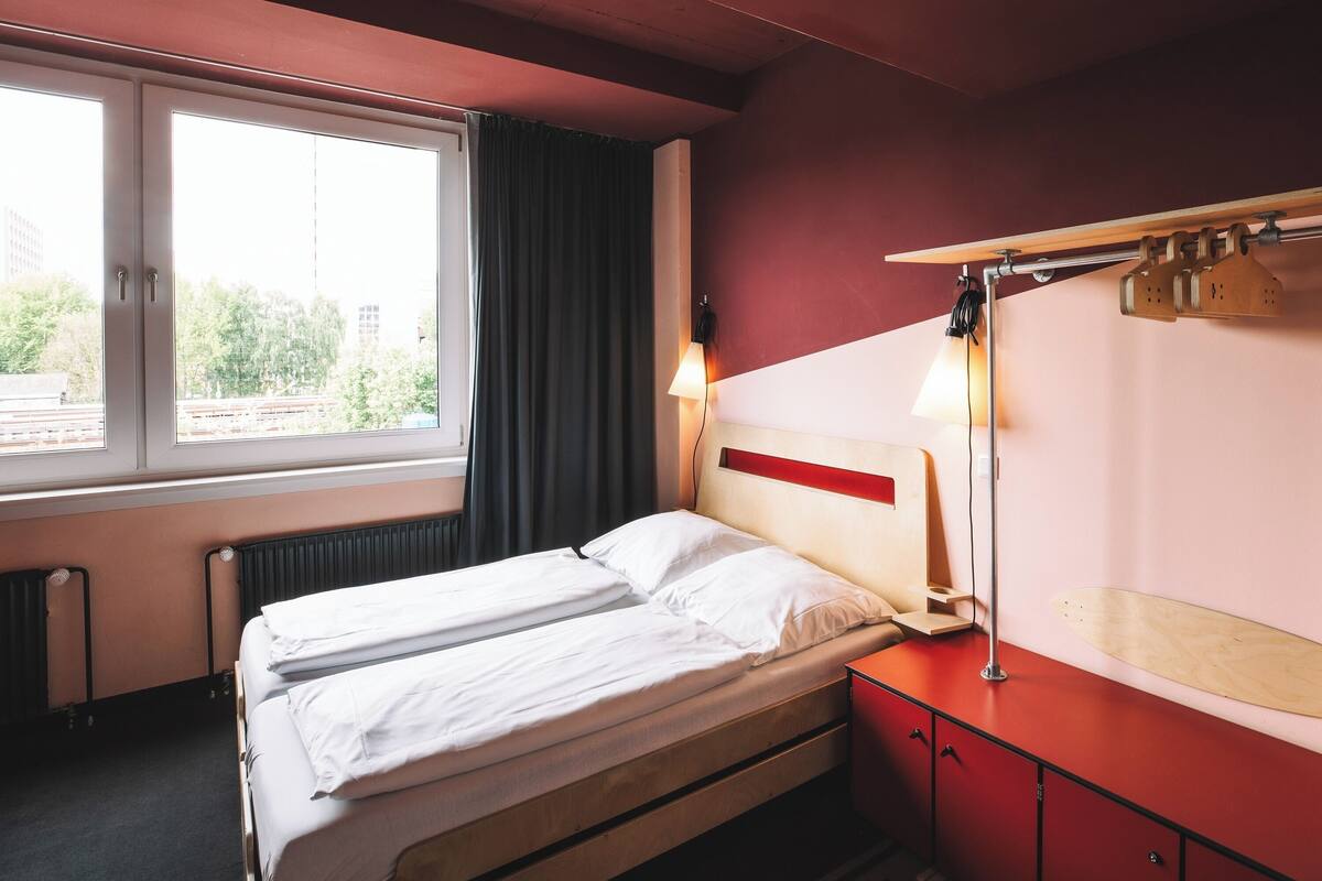 Double Room Maxi | Hypo-allergenic bedding available, in-room safe, soundproofing