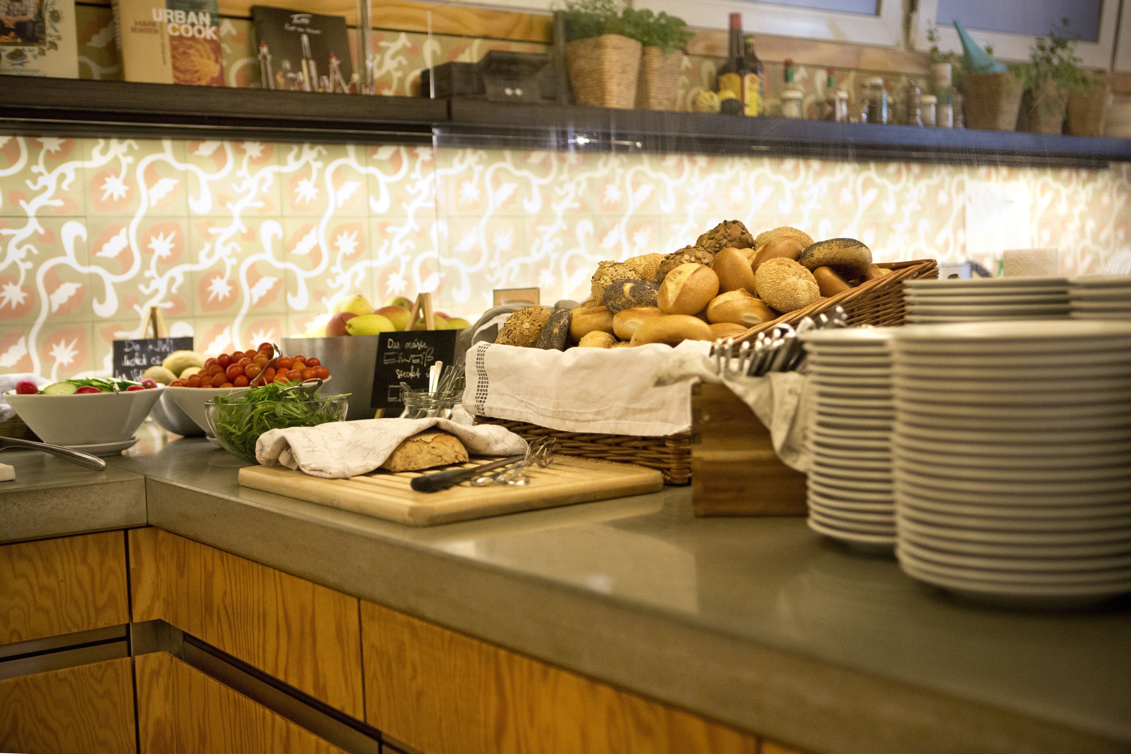 daily buffet breakfast (eur 16 per person)