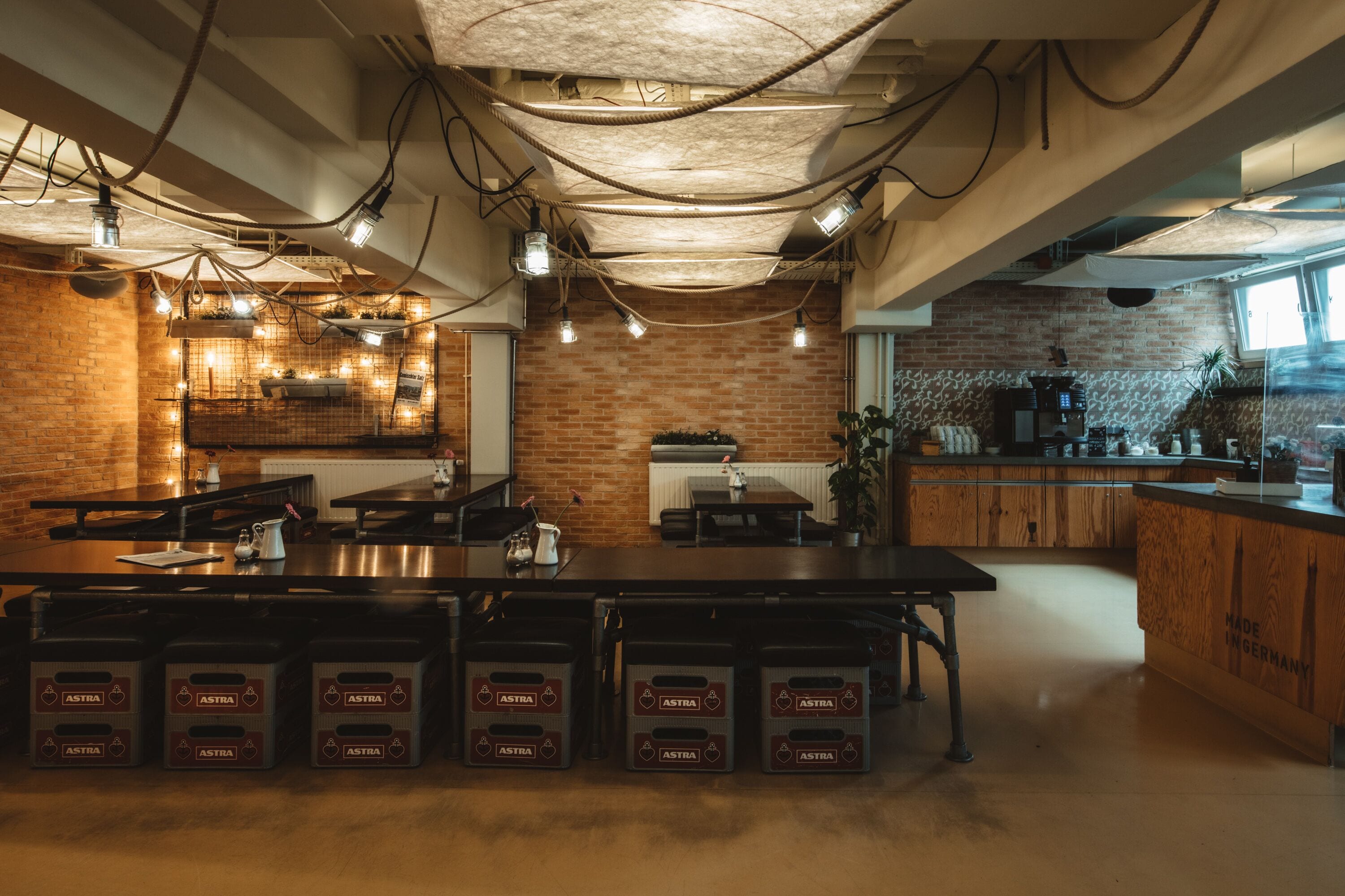 daily buffet breakfast (eur 16 per person)