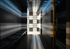 Sauna, hot tub, steam room, hot springs, hot stone massages, body scrubs