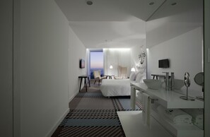 Chambre Double Supérieure, vue mer