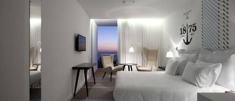 Minibar, in-room safe, desk, soundproofing