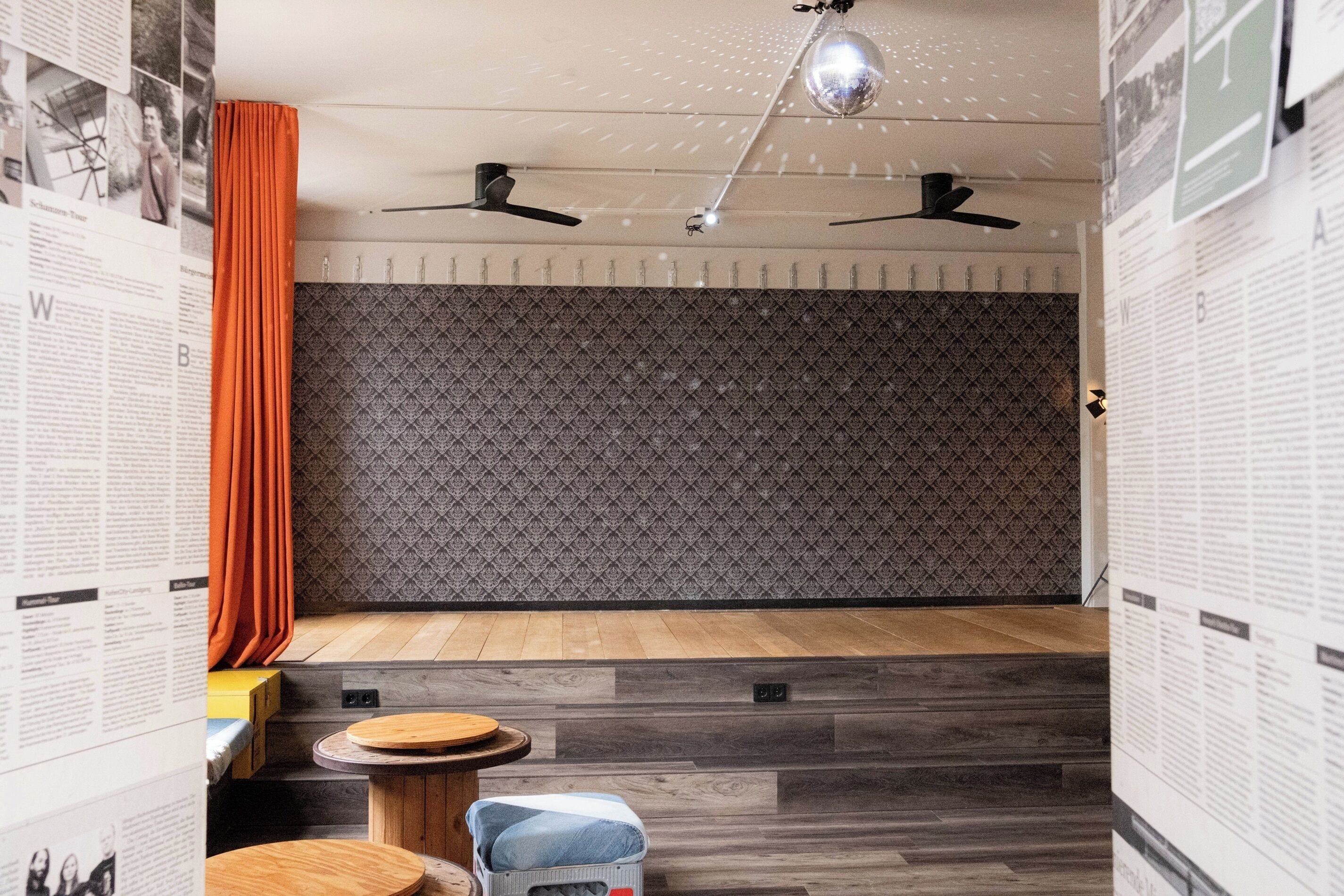 rockstarsuite  | premium bedding, blackout curtains, soundproofing, iron/ironing board