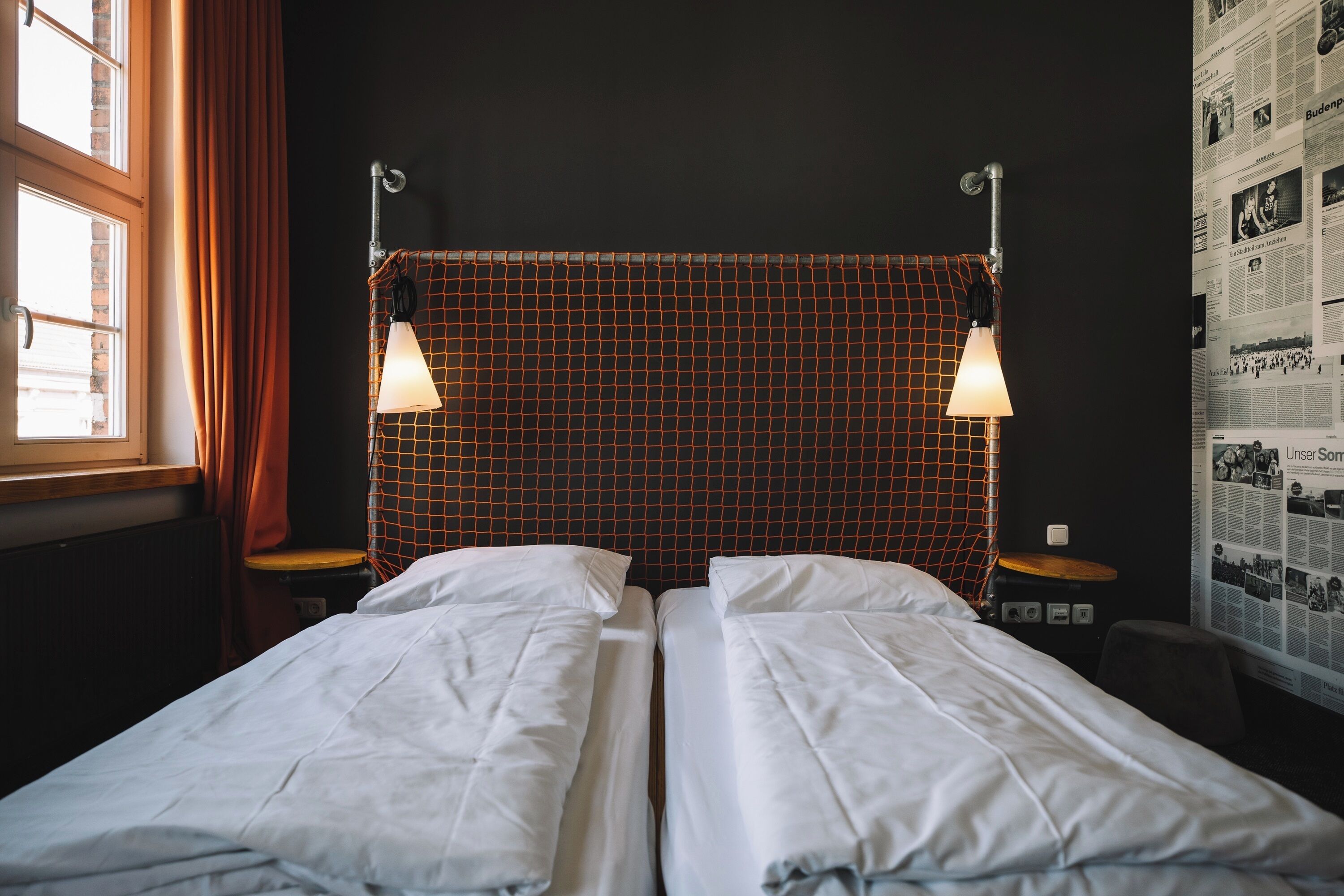 triple room | premium bedding, blackout curtains, soundproofing, iron/ironing board