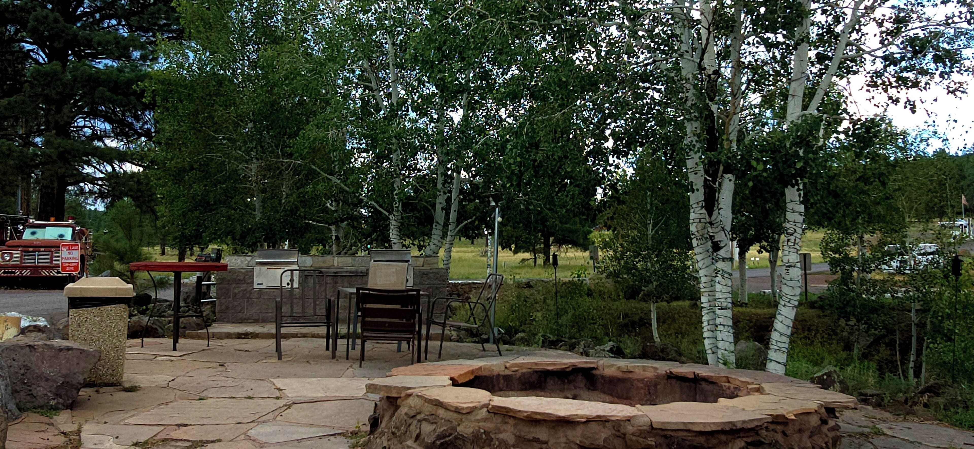 BBQ/picnic Area