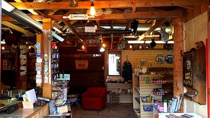 Reception - Canyon Motel and RV Park (Williams)