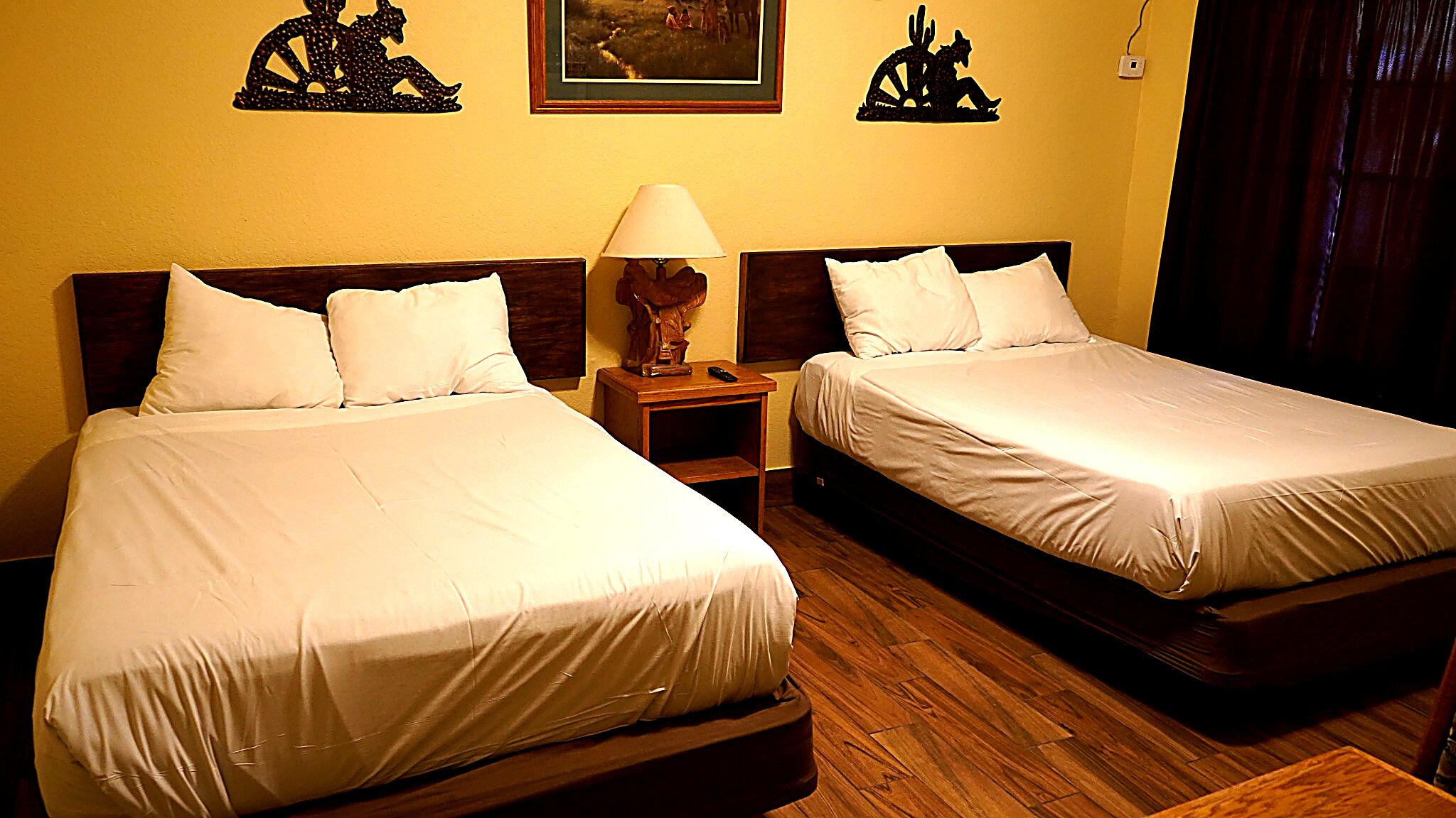 2 Double Beds, Non Smoking | Premium bedding, memory-foam beds, individually furnished