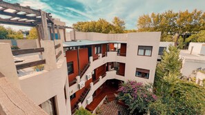 Fachada del alojamiento