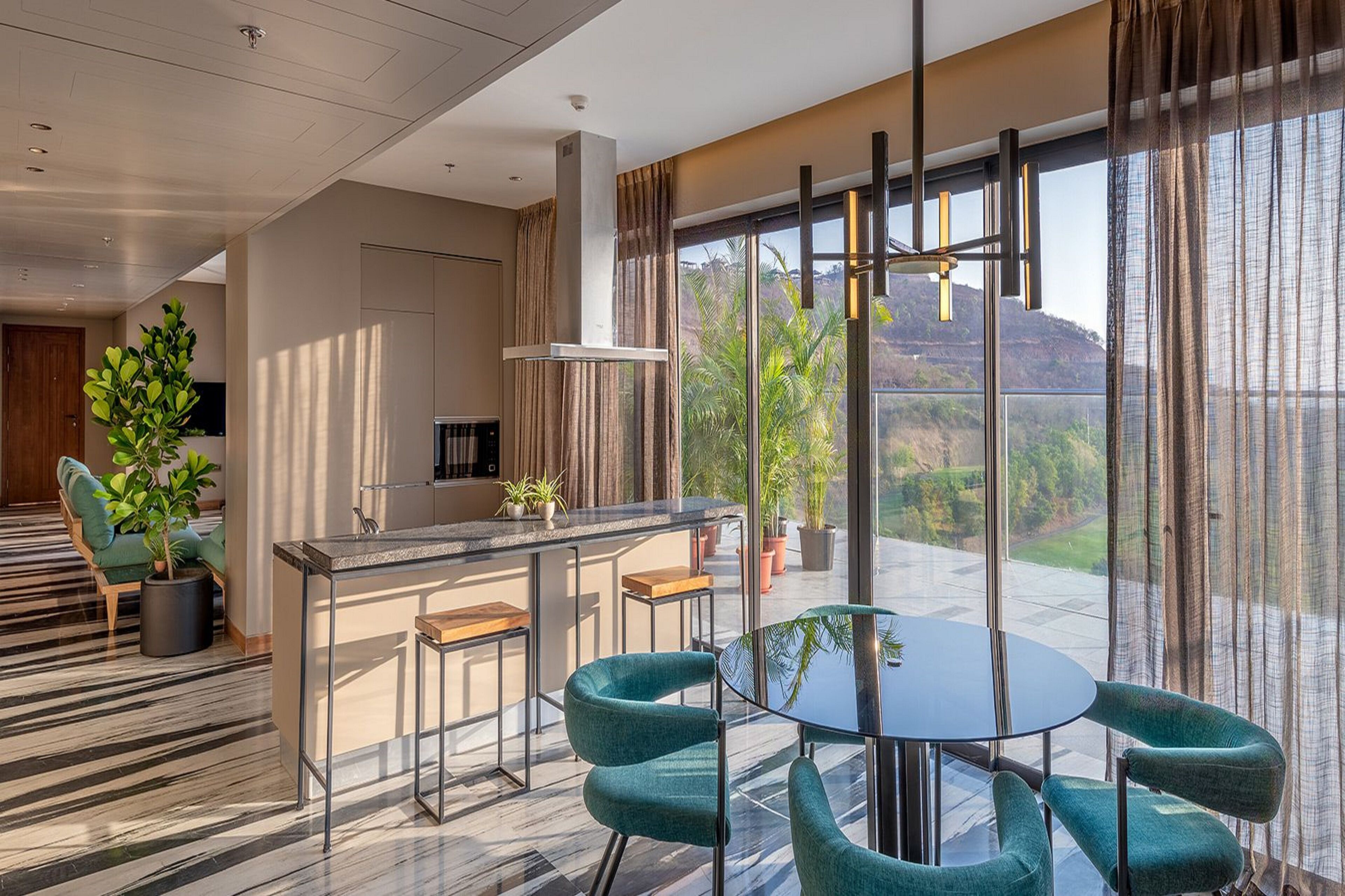 presidential suite | 1 bedroom, minibar, in-room safe, individually decorated