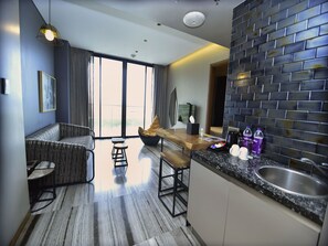 Suite | Oppholdsområde | TV