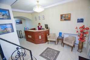 Reception - Rustaveli Palace (Tbilisi)