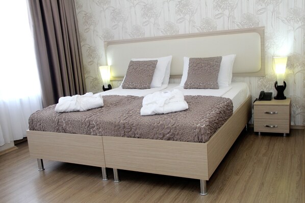 Standard Double Room | Minibar, in-room safe, desk, soundproofing - Rustaveli Palace (Tbilisi)