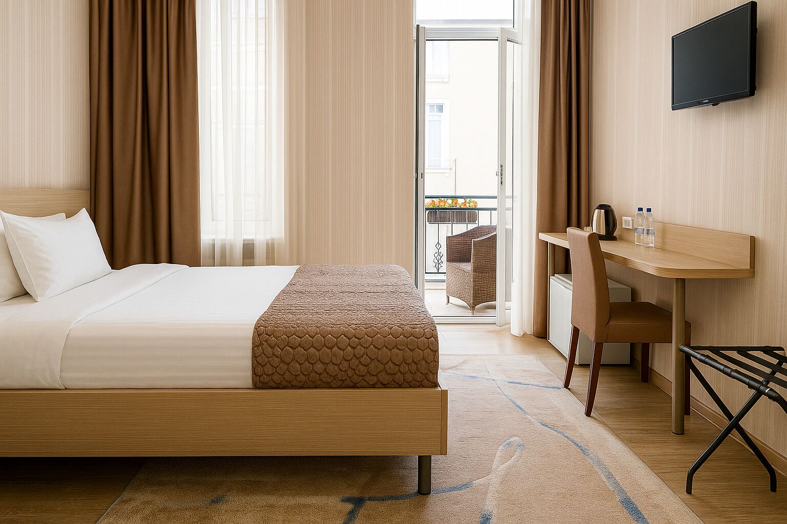 Deluxe Double Room | View from room