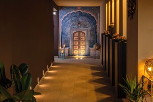 Sauna, hot tub, steam room, Turkish bath, body treatments