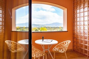 Superior Double Room | Down duvets, minibar, in-room safe, desk