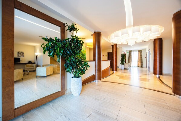Reception - Il Gentiluomo Hotel & SPA (Arezzo)