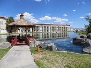 Property grounds - Longstreet Inn & Casino (Amargosa Valley)