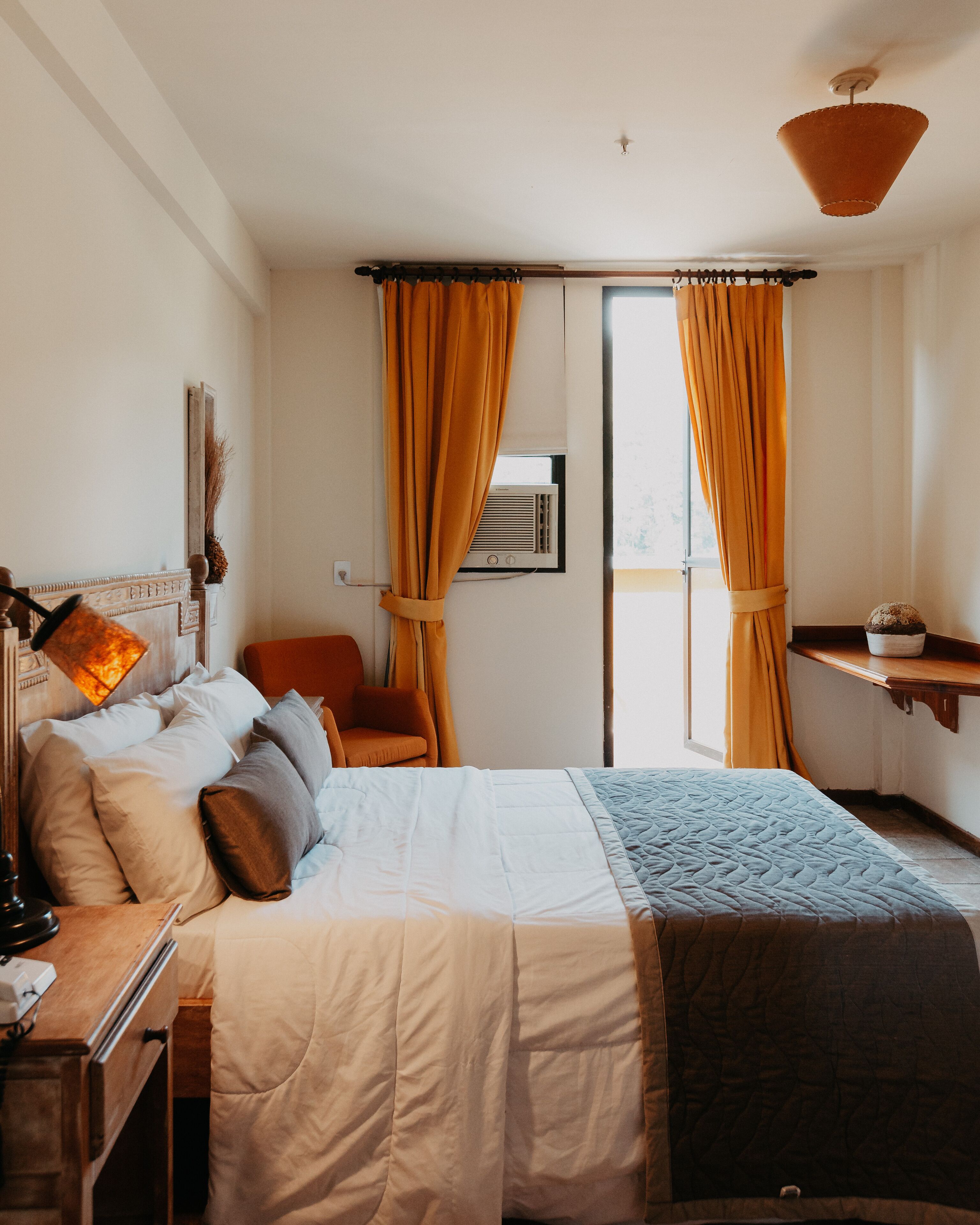 comfort with balcony | view from room