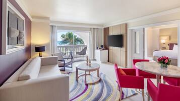 Premium bedding, down duvets, pillow-top beds, minibar