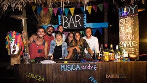 Bar (on property) - El Viajero La Pedrera Hostel & Suites (La Pedrera)