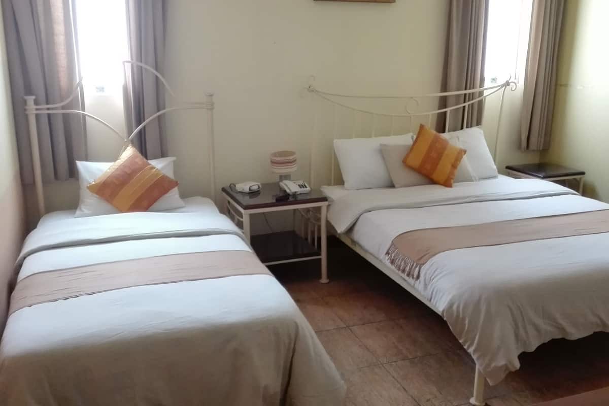 premium bedding, down duvets, in-room safe, individually decorated