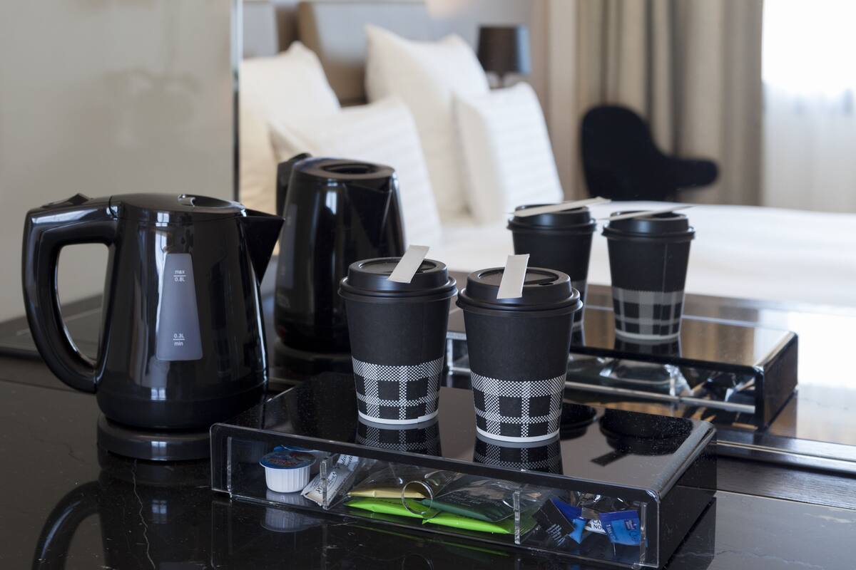 Kaffe og/eller kaffemaskin