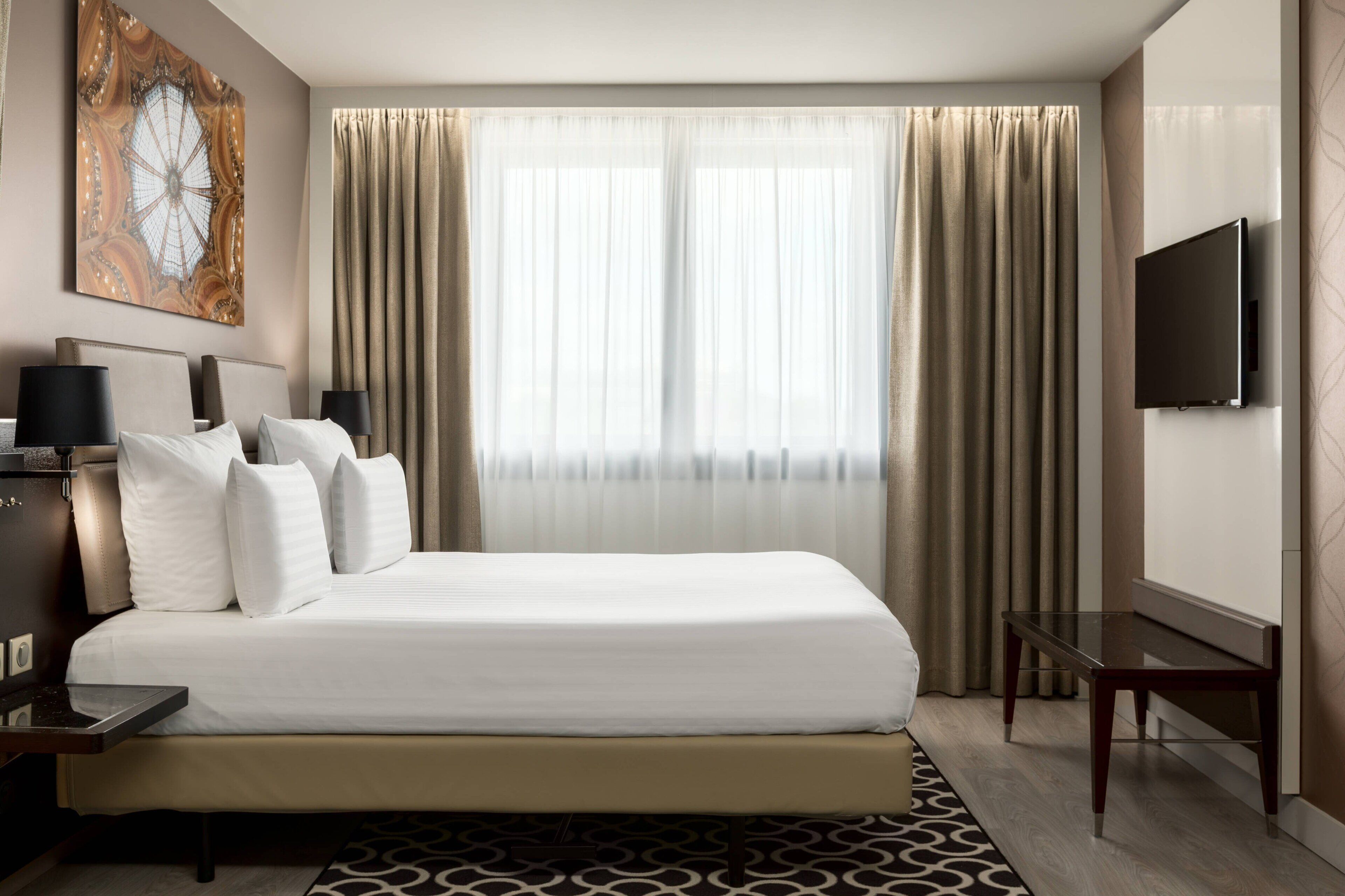 Superior-Zimmer, 1 King-Bett, Stadtblick | Ausblick vom Zimmer