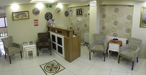 منطقة الجلوس في الردهة