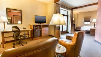 In-room safe, desk, blackout drapes, iron/ironing board