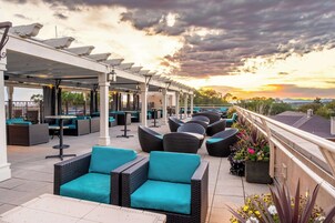 Rooftop bar