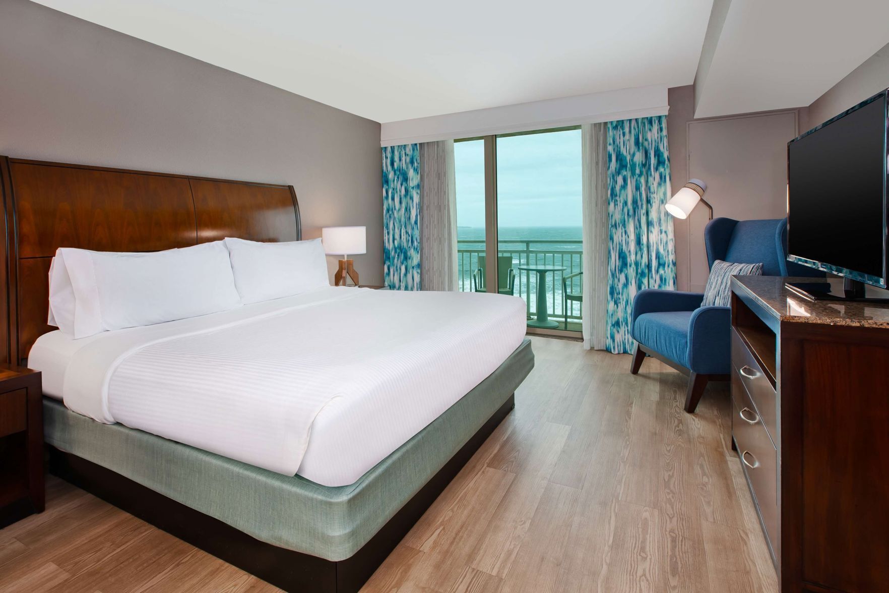 In-room safe, desk, laptop workspace, blackout drapes