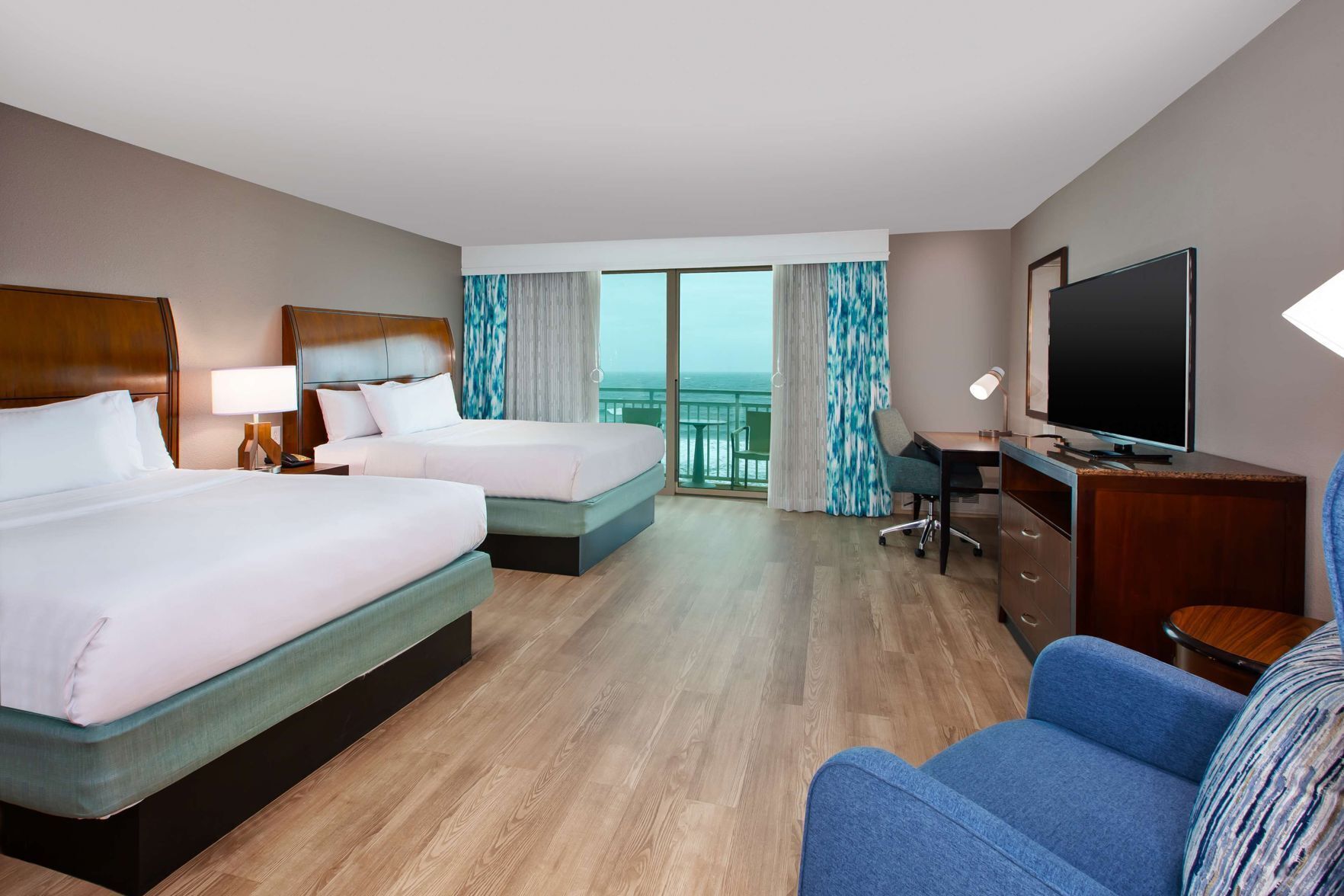 In-room safe, desk, laptop workspace, blackout drapes