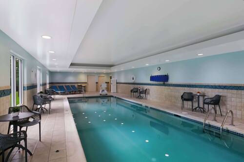 Indoor pool