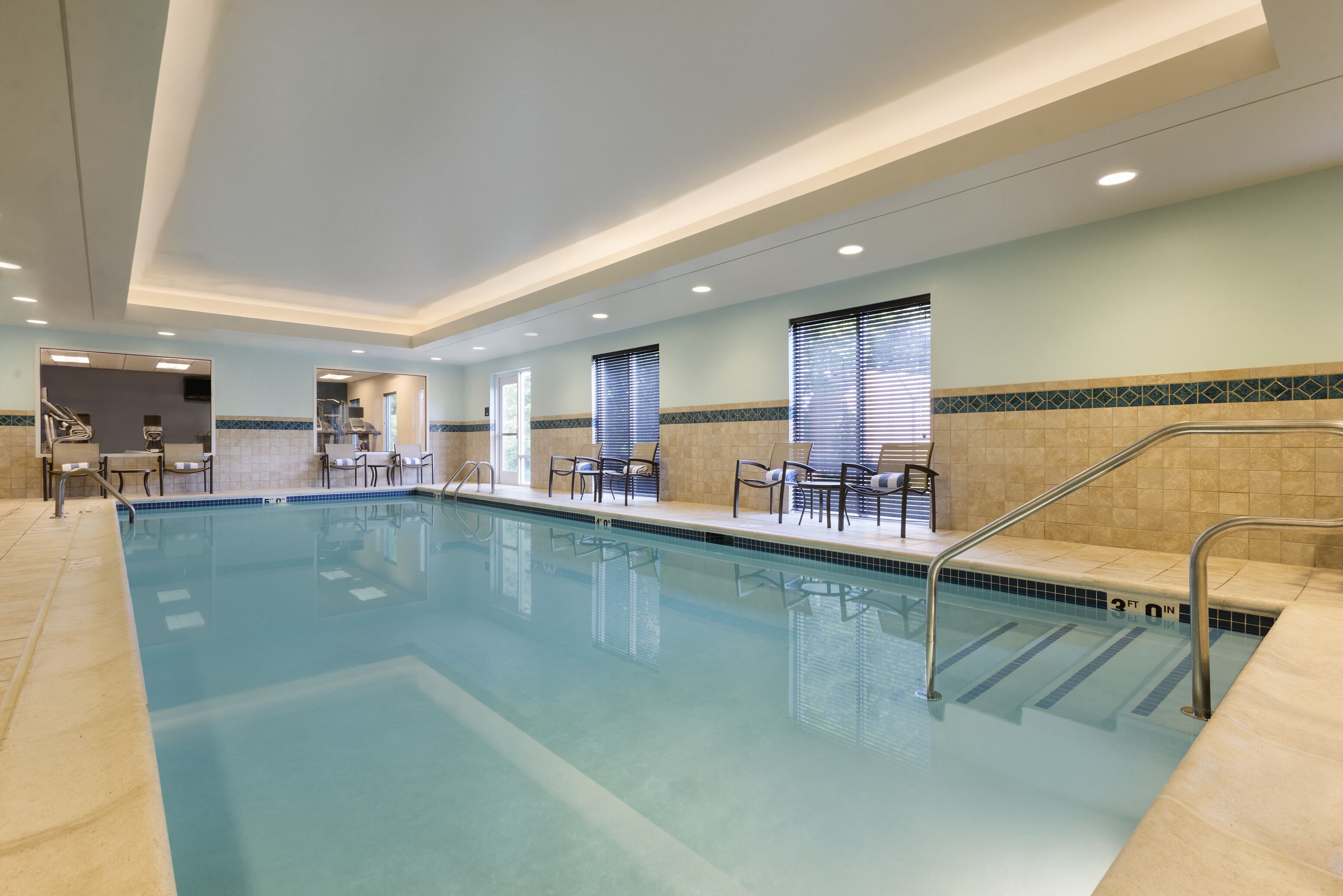 indoor pool