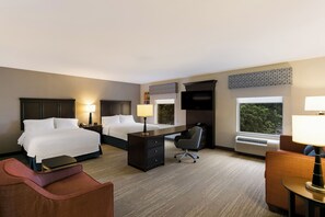 Allergikerbettwaren, Zimmersafe, Schreibtisch