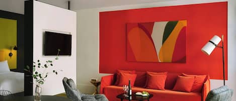 40-英寸纯平电视 (配备数码频道)、电视