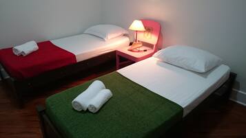 Standard Twin Room, 2 Twin Beds, Pool Access | Minibar, in-room safe, individually decorated, rollaway beds