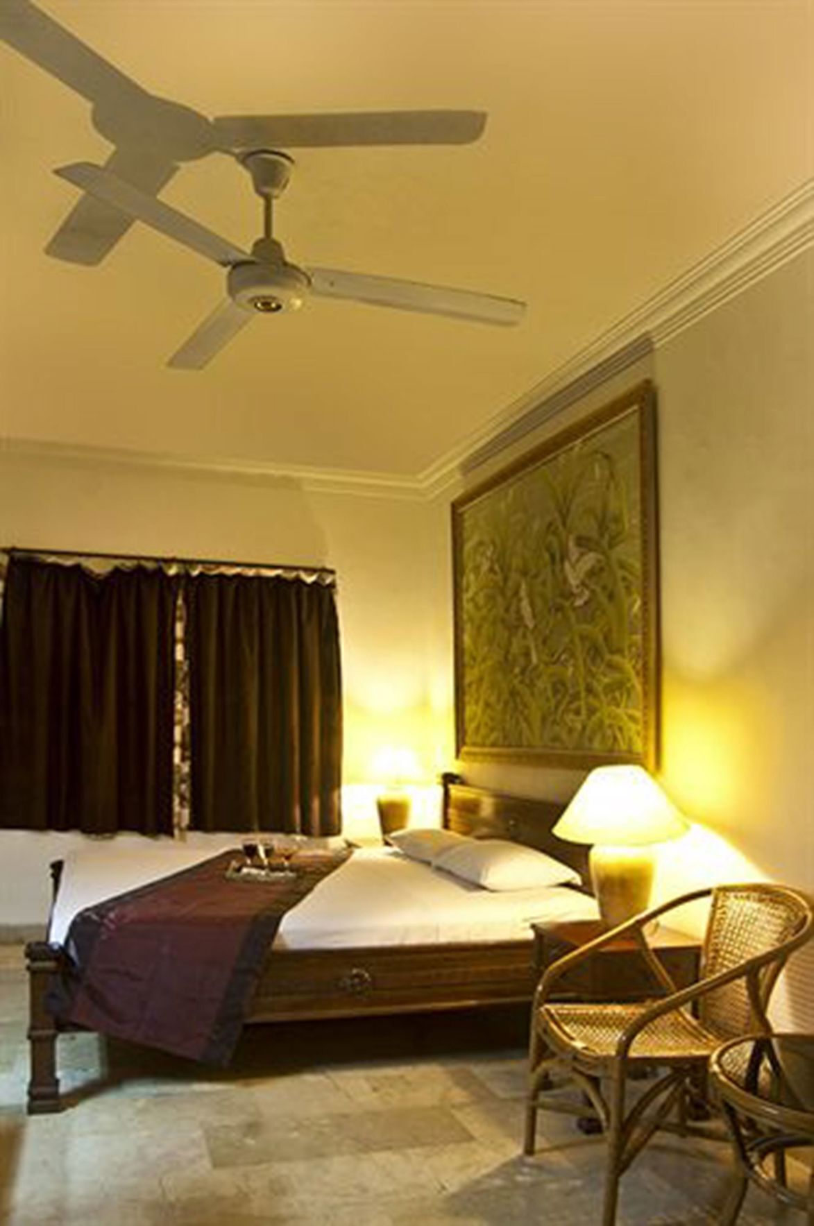 In-room safe, desk, laptop workspace, blackout curtains