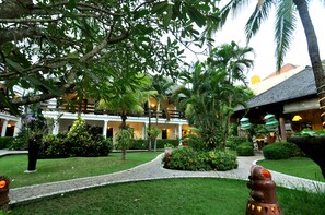 Uitzicht vanuit accommodatie