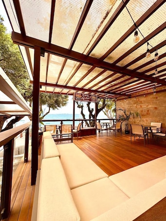 Bar (on property). Hit Hotel