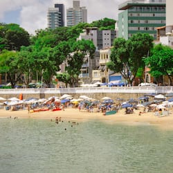 Beach nearby, beach towels