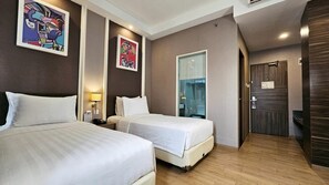 Chambre Supérieure, 2 lits une place