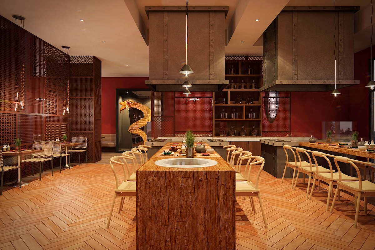 Restaurantes | 9 restaurantes; se sirven desayunos, comidas y cenas