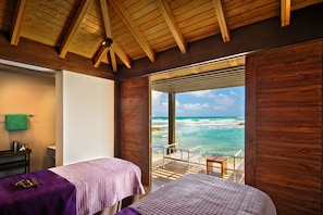 Behandlungsräume für Paare, Sauna, Whirlpool, Dampfbad