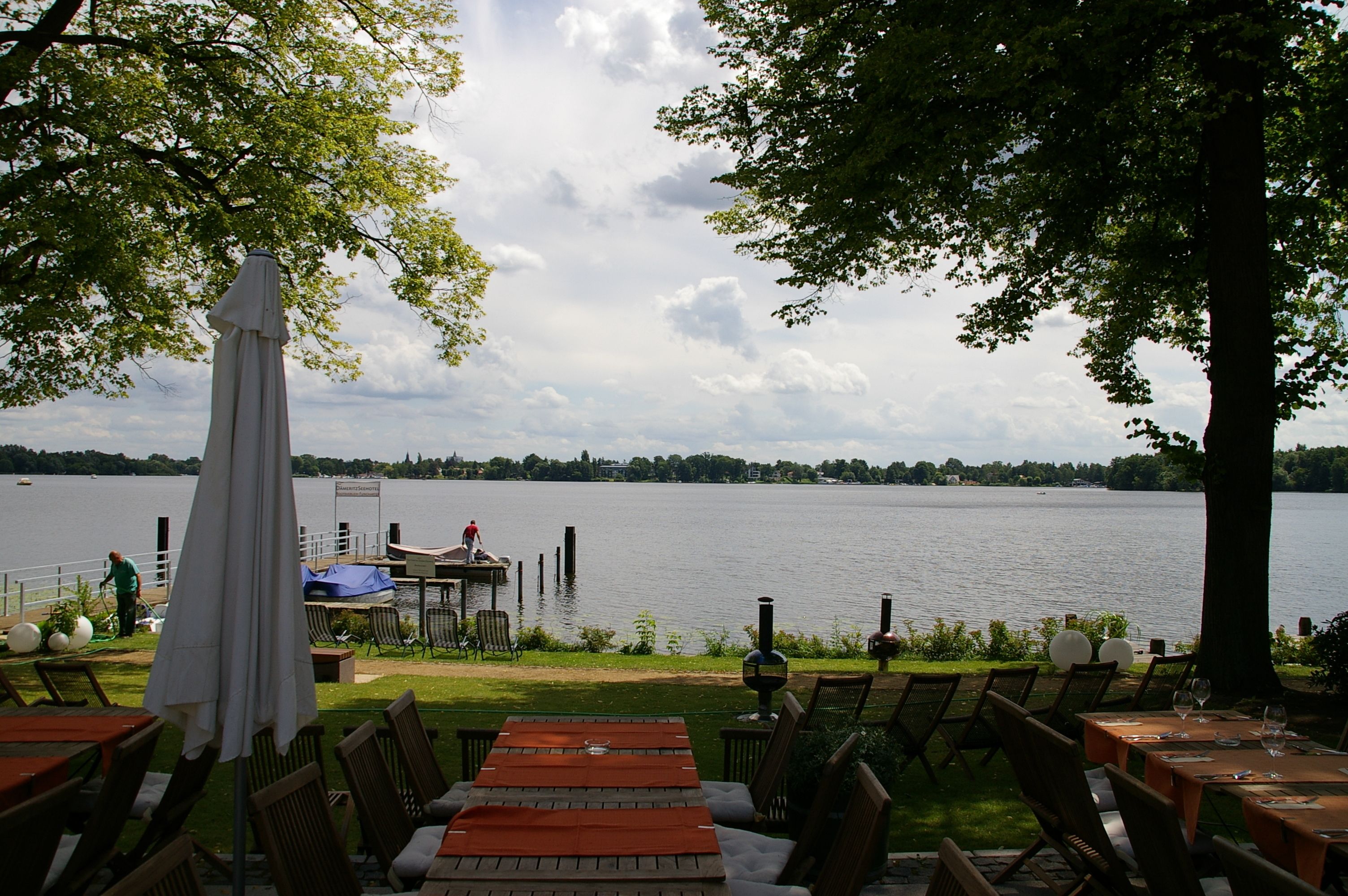 Restaurante al aire libre