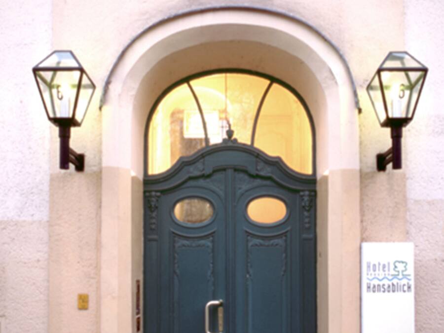 Entrada de la propiedad