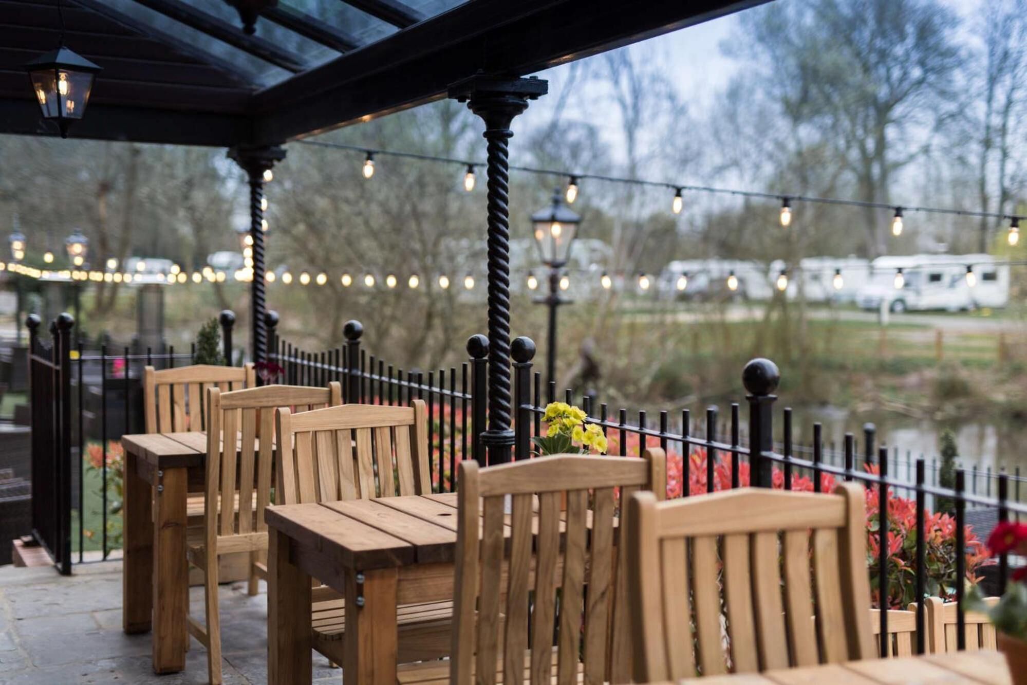 breakfast, lunch, dinner served; modern european cuisine