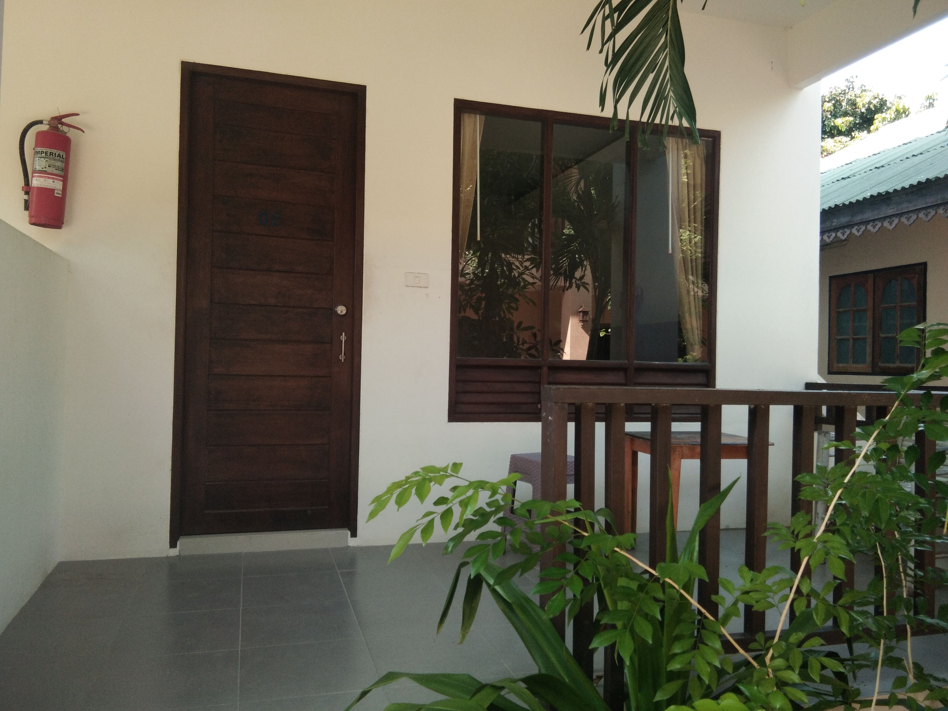 Quarto standard | Terraço/pátio