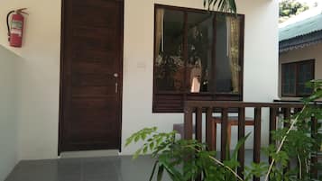 Quarto standard | Terraço/pátio