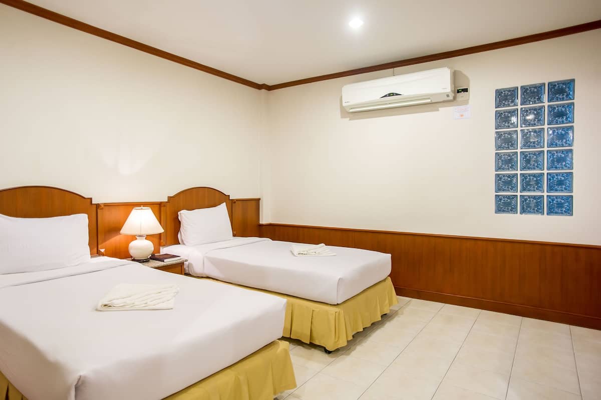 Standard No Balcony No Window | 1 bedroom, in-room safe, free WiFi, bed sheets